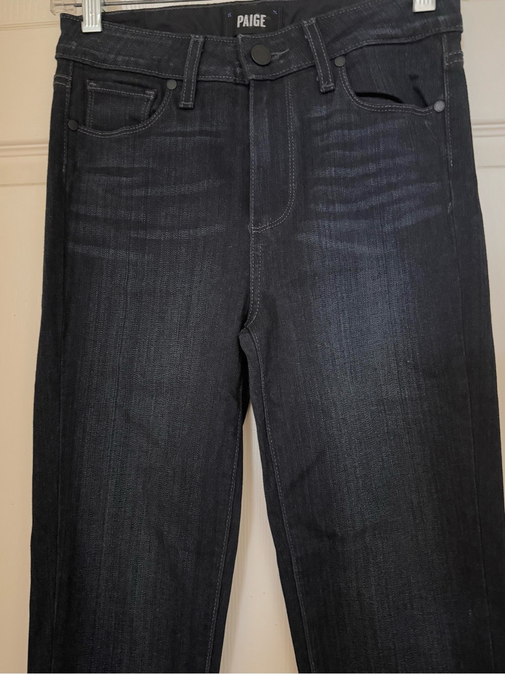 PAIGE Women's Dark Indigo Slim Jeans Sz 26